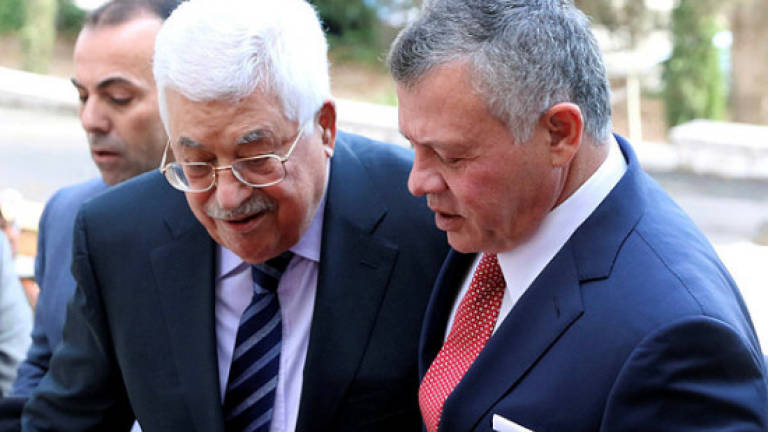 Palestinian president to shun Pence over Jerusalem move (Updated)