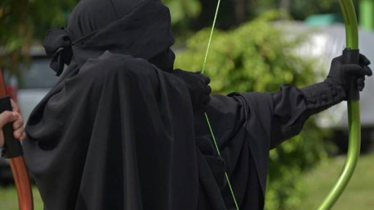Indonesia's 'Niqab Squad' takes aim at face veil prejudice