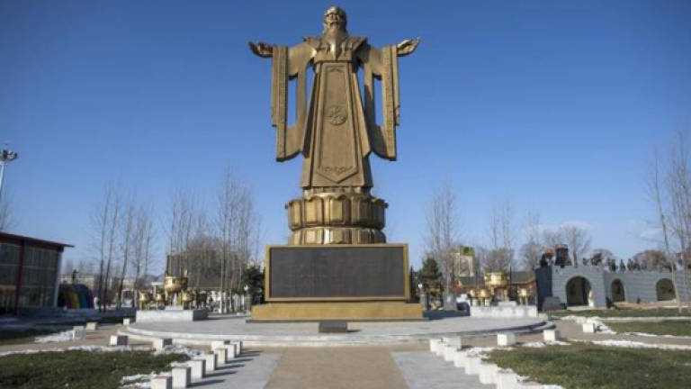 Confucius the Redeemer symbol of Xi's Chinese Dream