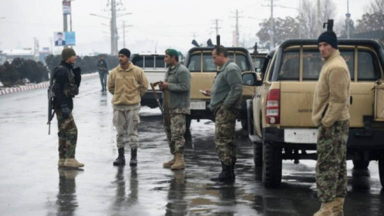 Afghan army officers fired over Kabul military base attack