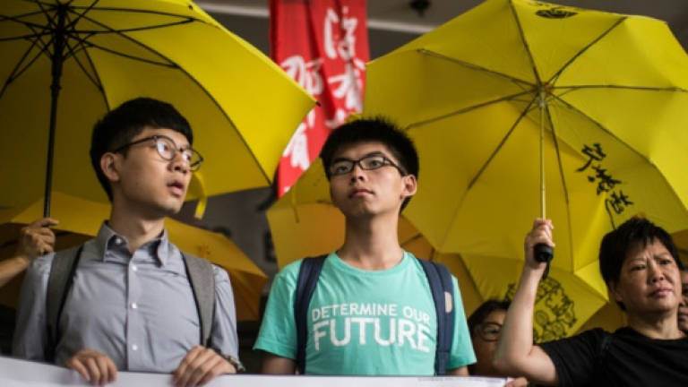 Hong Kong protest leaders may face jail as China tensions rise