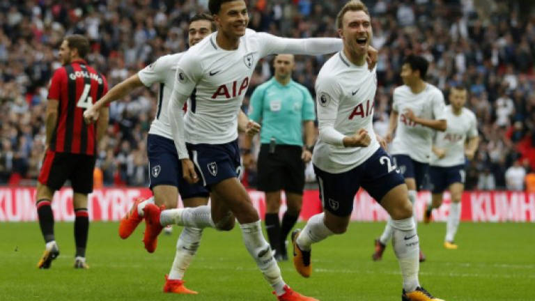 Pochettino relieved after Spurs end Wembley woes