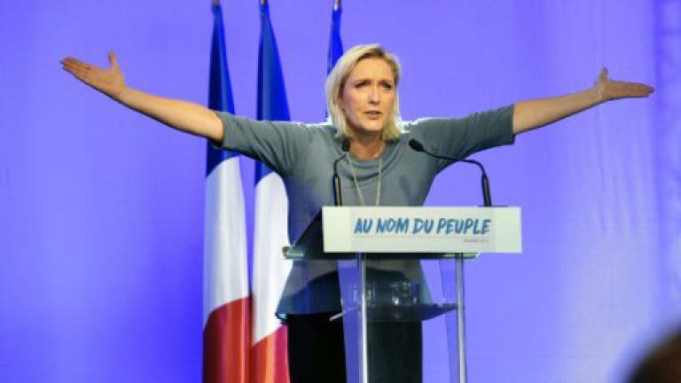 'People's candidate' Le Pen vows to free France from EU yoke