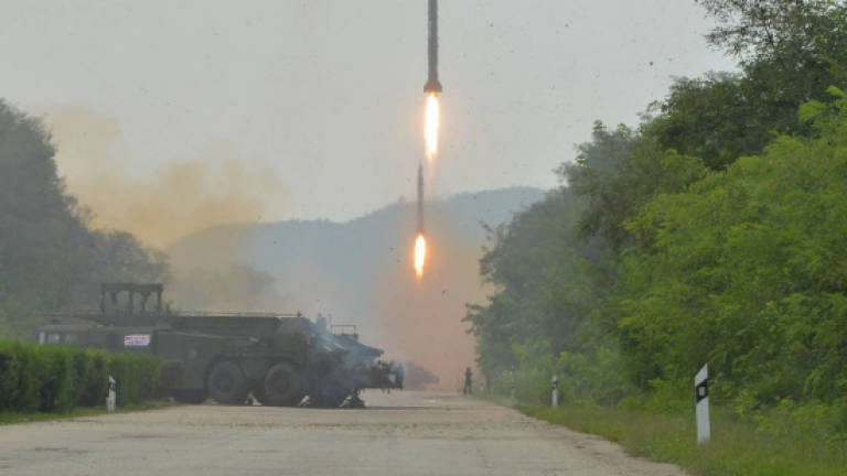 UN Council condemns North Korea missile tests