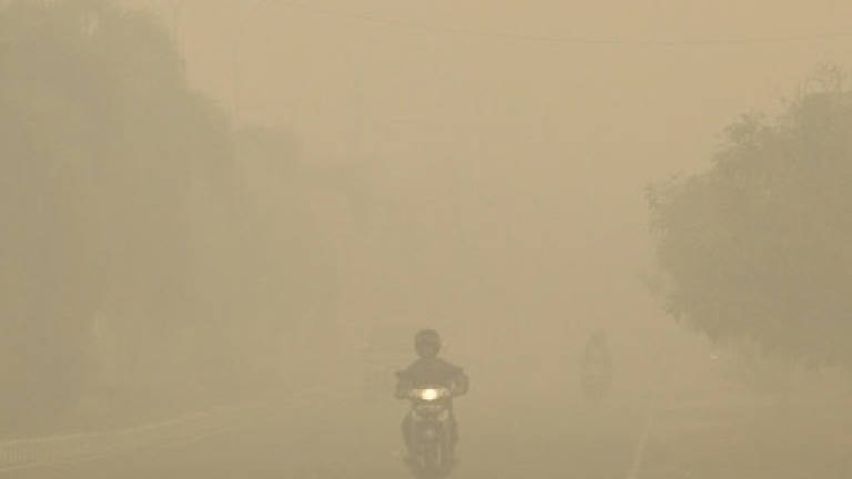 Southeast Asian haze crisis killed over 100,000: Study