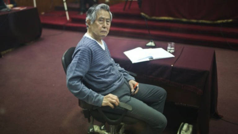 Peru ex-leader Fujimori in intensive care: Doctor