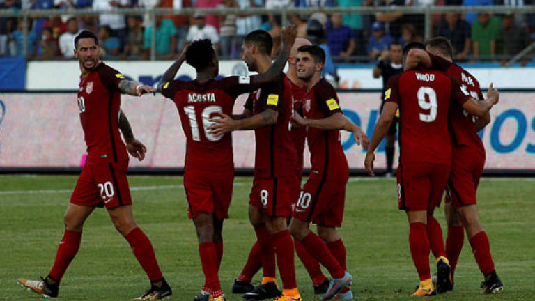 Late Wood goal earns U.S. 1-1 draw with Honduras