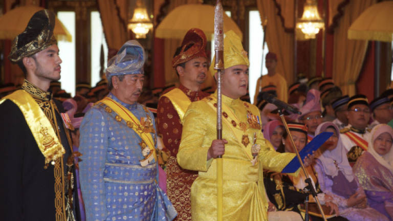 Tengku Amir Shah proclaimed Raja Muda of Selangor