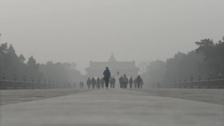 China tells local meteorological bureaus to stop smog alerts
