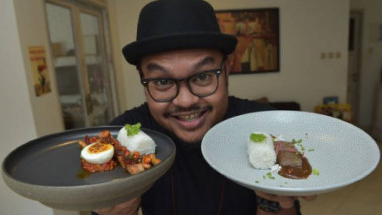 Fancy a noodle burger? East meets West in Indonesian fusion food