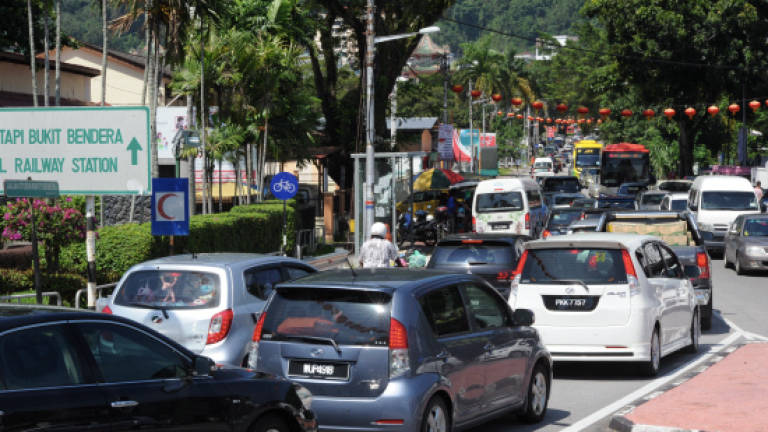 Penang's traffic woes, a bane for locals and tourists