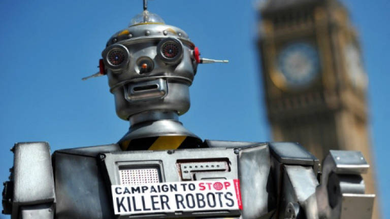 UN reopens talks on defining 'killer robots'