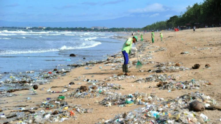 Bali declares 'garbage emergency' amid sea of waste