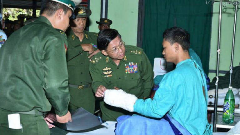11 killed in northern Myanmar rebel clashes: State media