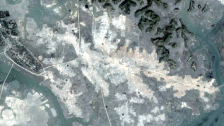Myanmar bulldozed scores of Rohingya villages since November: HRW