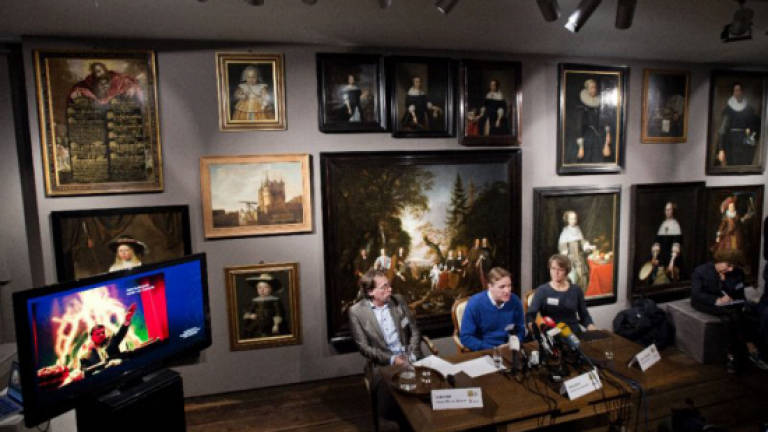 Ukraine hands back stolen Dutch masterpieces: Officials