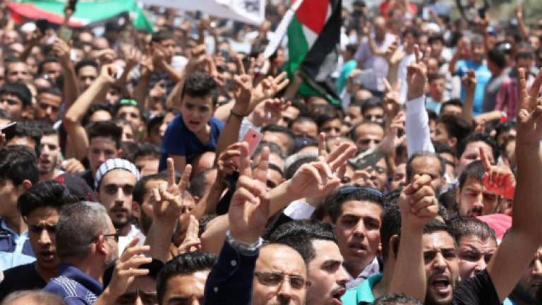 Jordan mourners chant 'death to Israel' after deadly embassy shooting