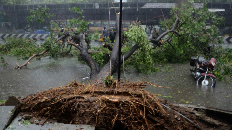 Cyclone kills 10 in south India's tech hub