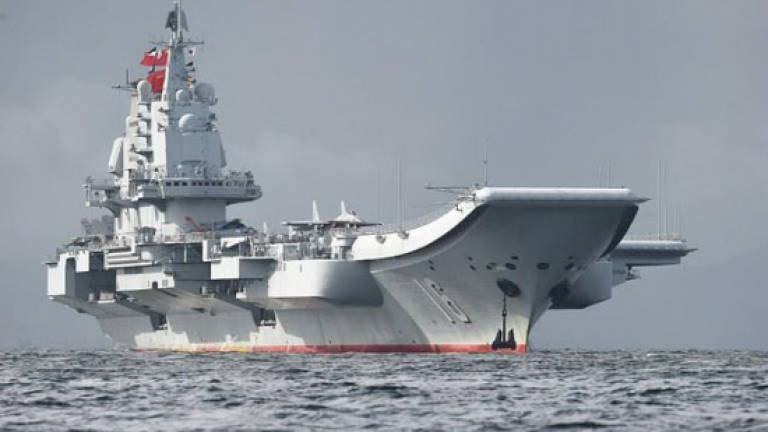 China carries out aircraft carrier drills in Pacific as Taiwan tensions rise