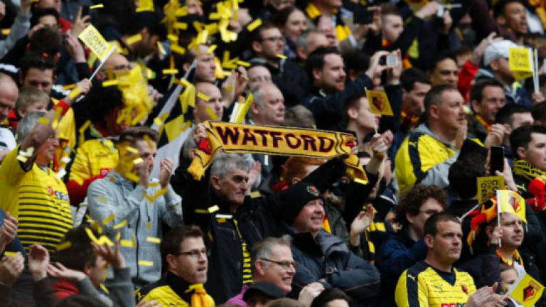 Watford shocked in League Cup second round