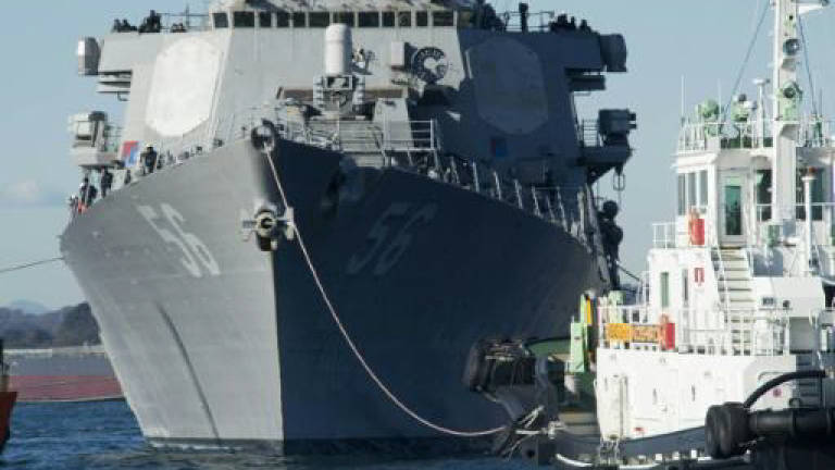 'Sudden turn' by US warship led to collision off Singapore: Report