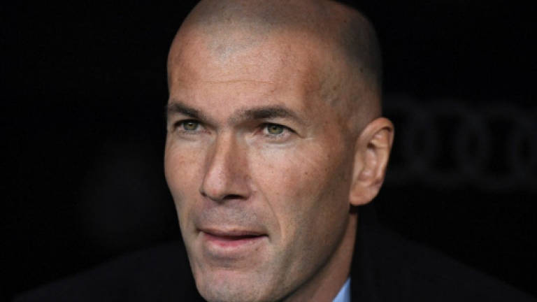 Zidane fighting for future in PSG Champions League tie