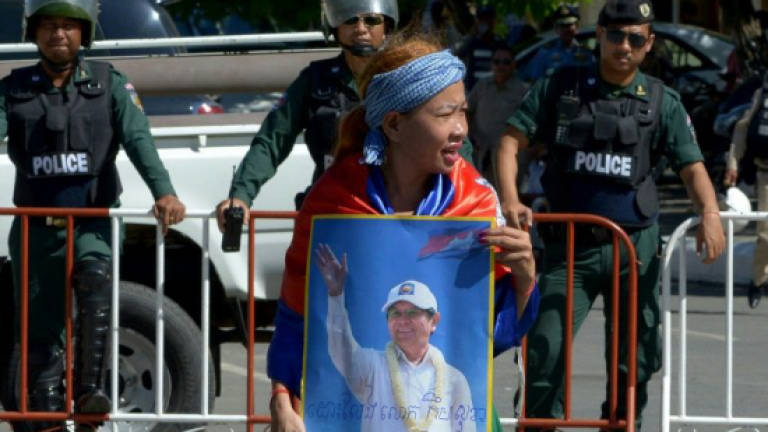 Cambodian government moves to dissolve opposition party