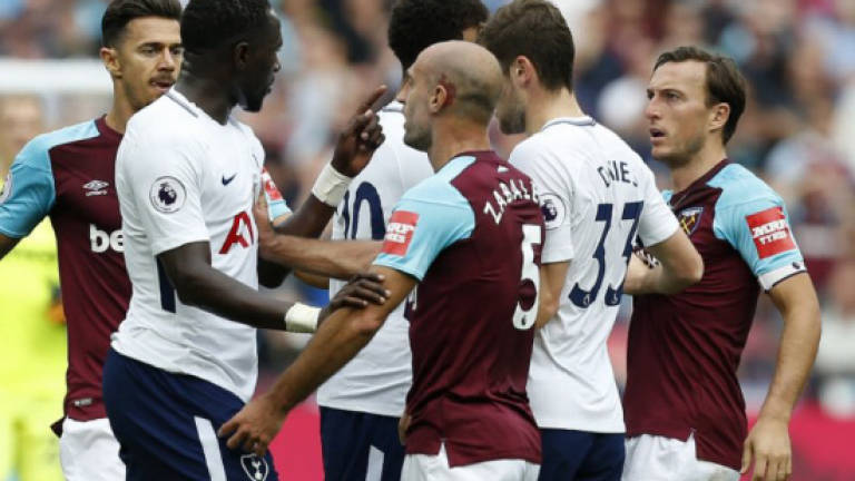 FA charge West Ham, Spurs after ugly melee