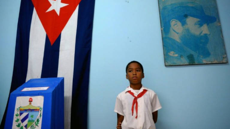 Cuban vote begins end of Castro era