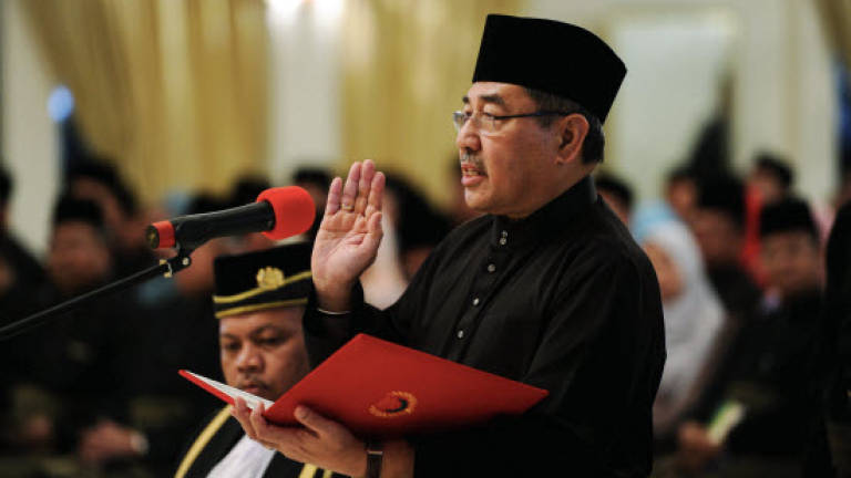 Ahmad Bashah sworn in as 12th Kedah MB (Updated)