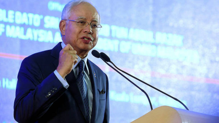 Moody's affirmation of A3 rating confirms strong economy: Najib