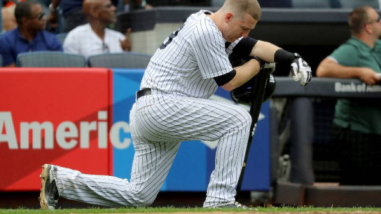 Child hospitalized after foul ball at Yankees game