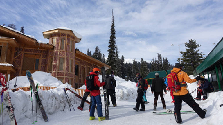 Skiing: Kashmir's slice of 'paradise' has big ambitions