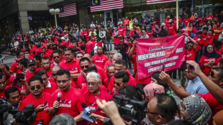 Red Shirts leader boasts he can muster 300,000 against next Bersih rally