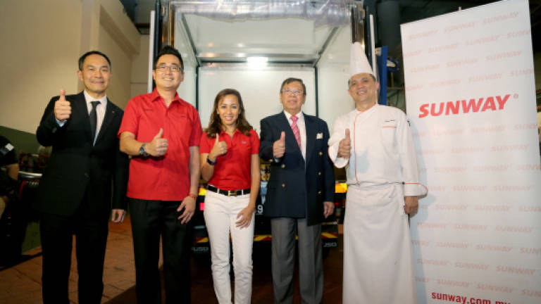 Sunway collaborates with Kenchara Soup Kitchen Society to reduce food wastage