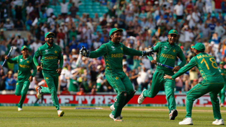 Amir, Fakhar lead Pakistan to Champions Trophy triumph