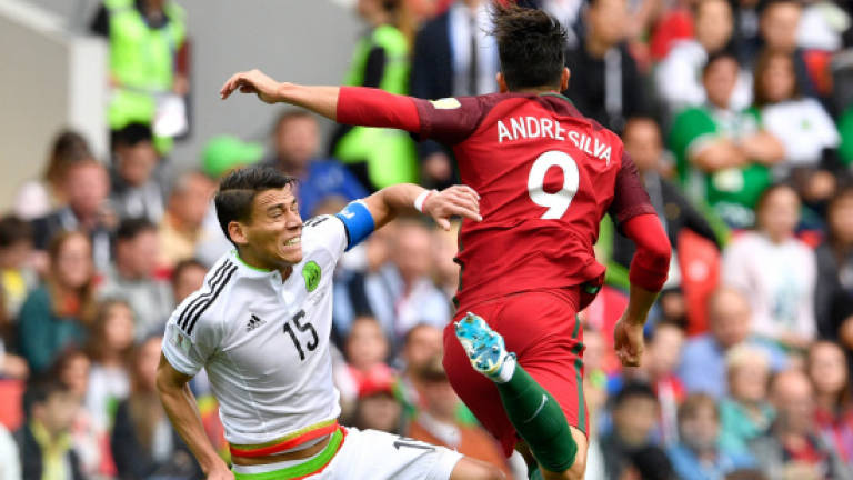 Portugal beat Mexico to finish third at Confed Cup