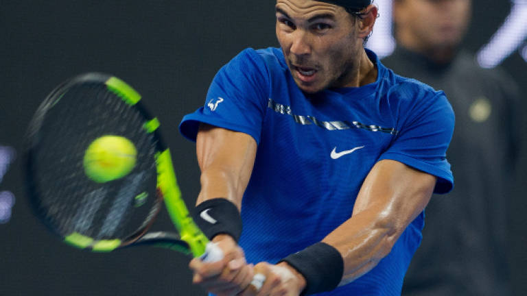 Nadal punishes penalised Kyrgios to win China Open