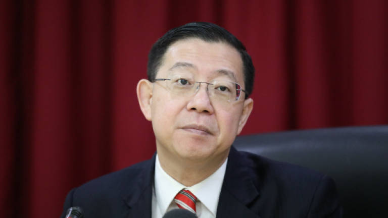 Penang gov't will use reclaimed land as collateral