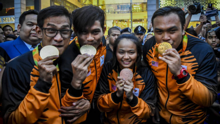 Najib: Malaysia's paralympic medallists are role models