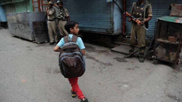 Kashmir schools shut down after deadly shelling