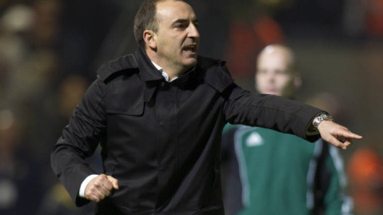 Swansea hire Carvalhal as boss until end of season