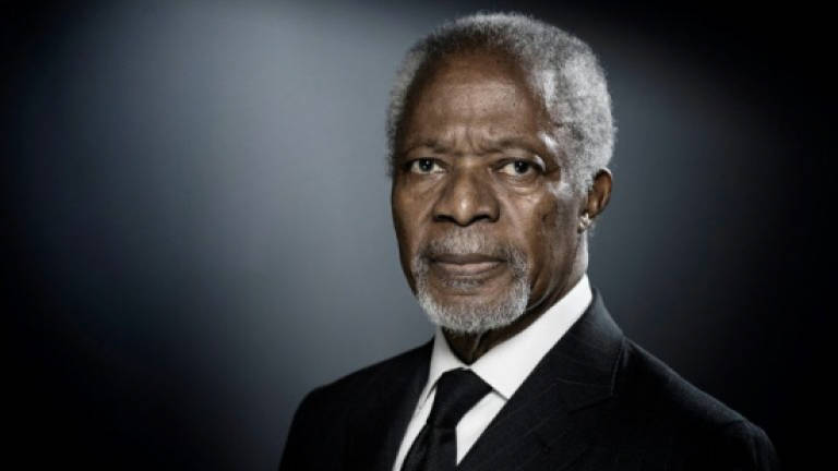 Leaders needed to fix global 'mess', says Kofi Annan