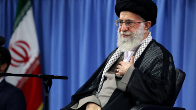 Iran's Khamenei slams Trump's 'gangster and cowboy' speech