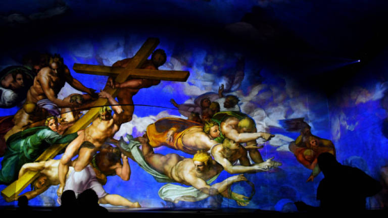 King of spectacle Balich puts Sistine Chapel on stage