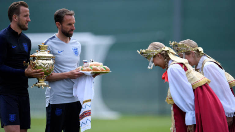 England confident ahead of World Cup opener against Tunisia
