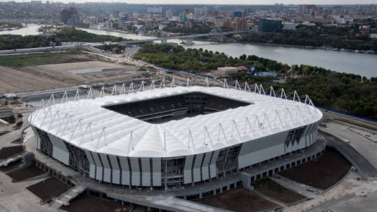 FROM MOSCOW TO SAMARA: A JOURNEY THROUGH WORLD CUP CITIES AND VENUES