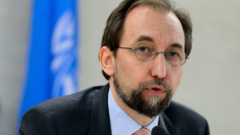 UN rights chief slams increasing migrant detention in Europe