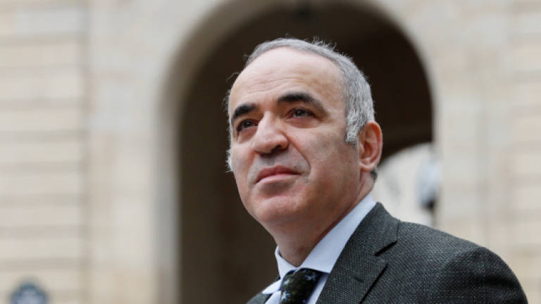 Chess legend Kasparov back from retirement for US tournament
