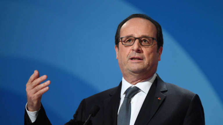 Hollande slams Russia's 'systematic obstruction' at UN over Syria